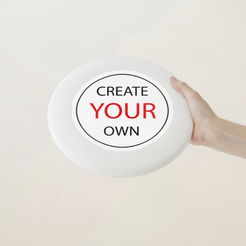 Create Your Own _ Personalized branded  Custom Wham_O Frisbee