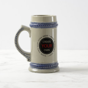 Create Your Own - Personalized, branded / Photo Beer Stein