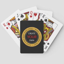 Create Your Own - Personalized, branded / Photo Poker Cards