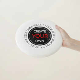 Create Your Own - Personalized, branded / Photo Wham-O Frisbee