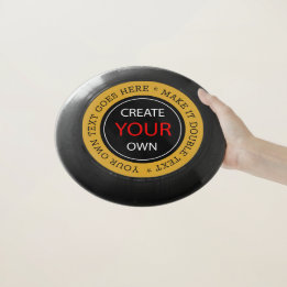 Create Your Own - Personalized, branded / Photo Wham-O Frisbee