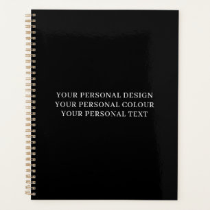 Create Your Own Personalized Branding Planner