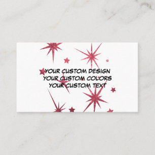 Create Your Own Personalized Business Card