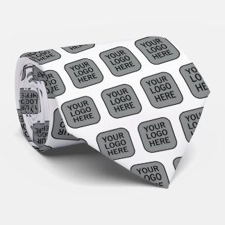Create Your Own Personalized Business Logo Neck Tie