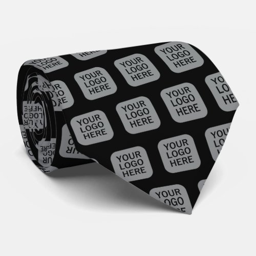 Create Your Own Personalized Business Logo Neck Tie