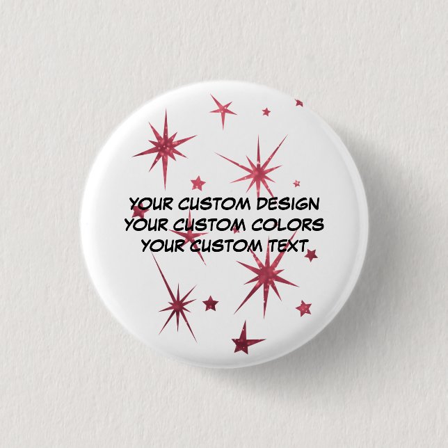 Create Your Own Personalized Button (Front)