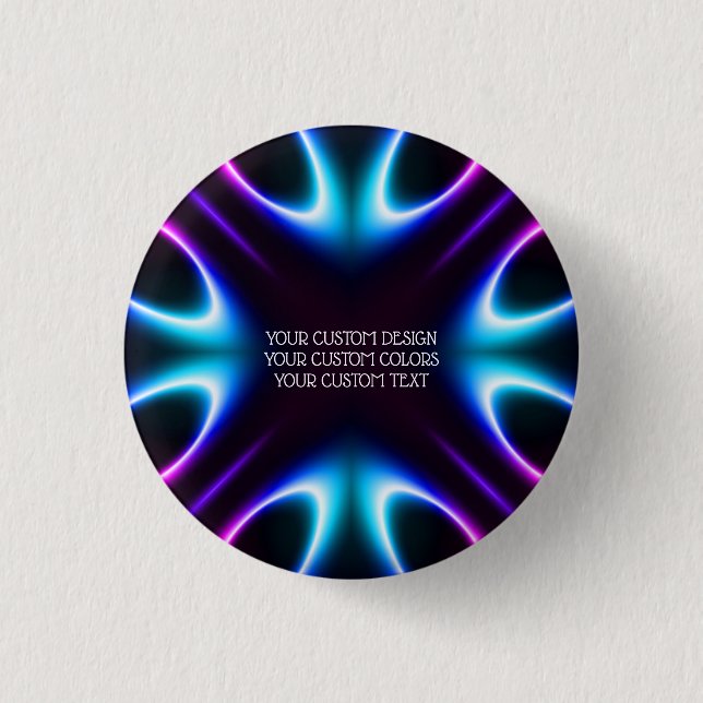 Create Your Own Personalized Button (Front)