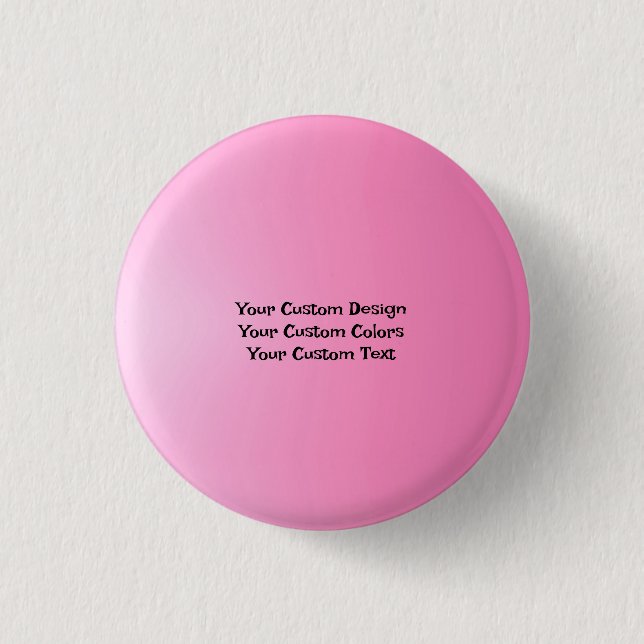 Create Your Own Personalized Button (Front)