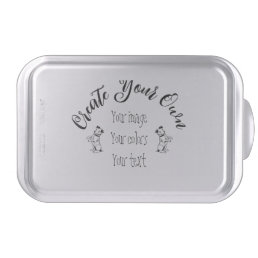 Create Your Own Personalized Cake Pan