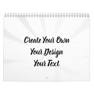 Create Your Own Personalized Calendar