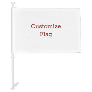 Create Your Own Personalized Car Flag