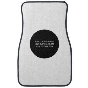 Create Your Own Personalized Car Floor Mat