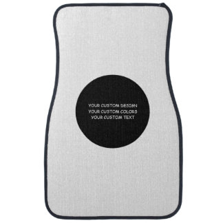 Create Your Own Personalized Car Floor Mat