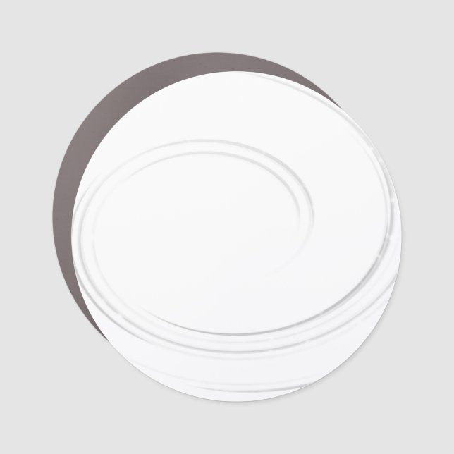 Create Your Own Personalized Car Magnet (Front)