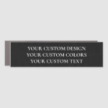 Create Your Own Personalized Car Magnet at Zazzle