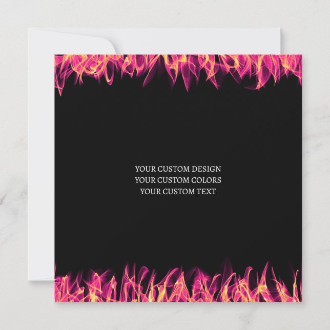 Create Your Own Personalized Card (Front)