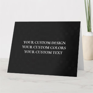 Create Your Own Personalized Card