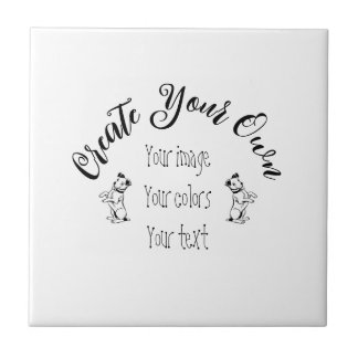 Create Your Own Personalized Ceramic Tile