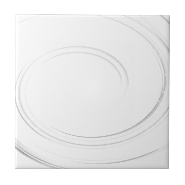 Create Your Own Personalized Ceramic Tile (Front)