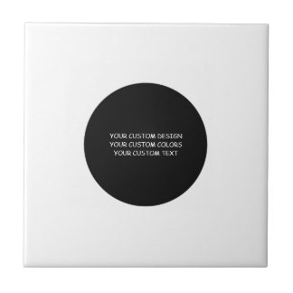 Create Your Own Personalized Ceramic Tile