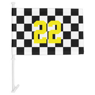 Create Your Own Personalized Checkered Car Flag