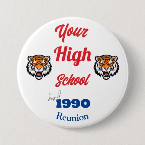 Create Your Own Personalized Class Reunion Button