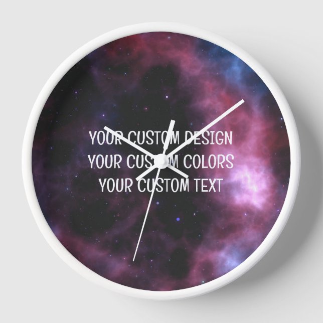 Create Your Own Personalized Clock (Front)
