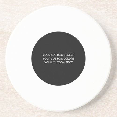 Create Your Own Personalized Coaster