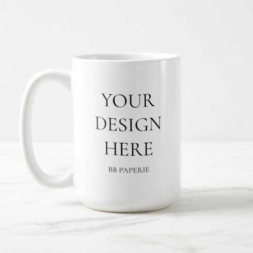 Create Your Own Personalized Coffee Mug