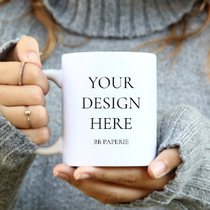 Create Your Own Personalized Coffee Mug