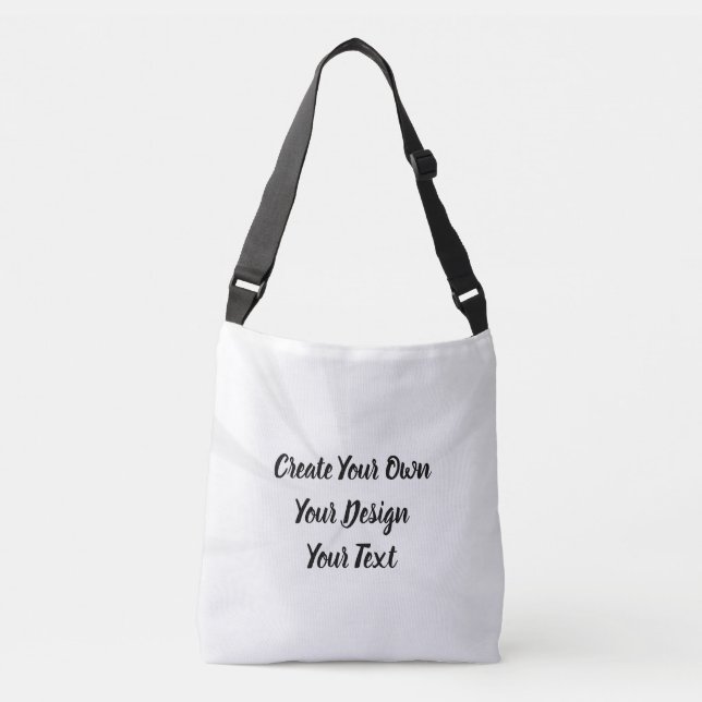 Create Your Own Personalized Crossbody Bag (Front)