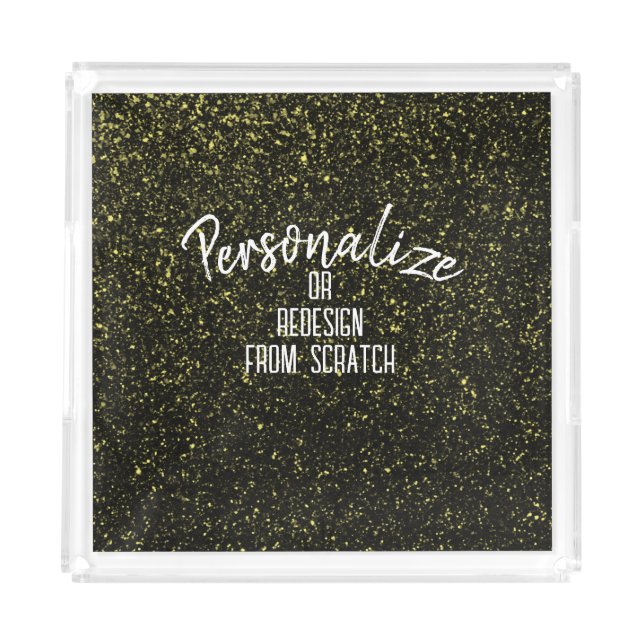 Create Your Own Personalized Custom Acrylic Tray (Front)