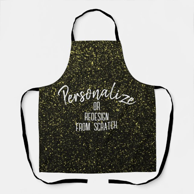 Create Your Own Personalized Custom Apron (Front)