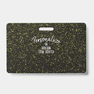 Create Your Own Personalized Custom Badge