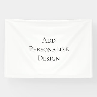Create Your Own Personalized Custom Banner