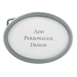 Create Your Own Personalized Custom Belt Buckle