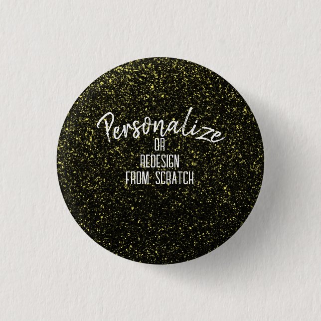 Create Your Own Personalized Custom Button (Front)