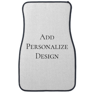 Create Your Own Personalized Custom Car Floor Mat