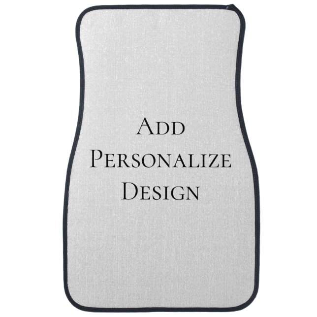 Create Your Own Personalized Custom  Car Floor Mat (Front)