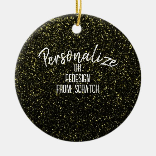 Create Your Own Personalized Custom Ceramic Ornament