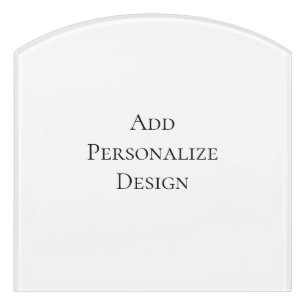 Create Your Own Personalized Custom  Door Sign