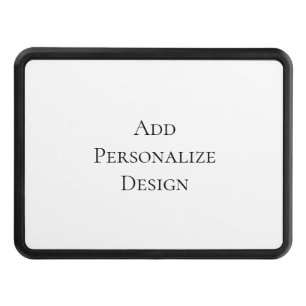 Create Your Own Personalized Custom Hitch Cover