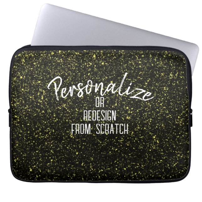 Create Your Own Personalized Custom Laptop Sleeve (Front)