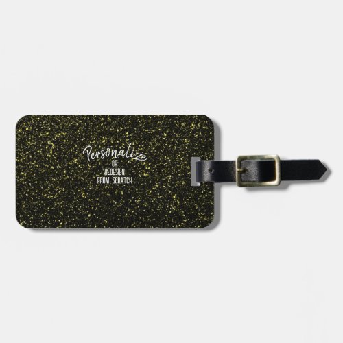 Create Your Own Personalized Custom Luggage Tag