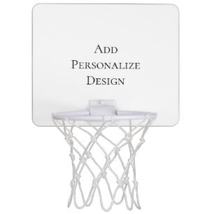 Create Your Own Personalized Custom Mini Basketball Hoop