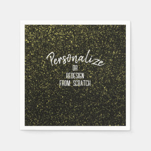 Create Your Own Personalized Custom Napkins