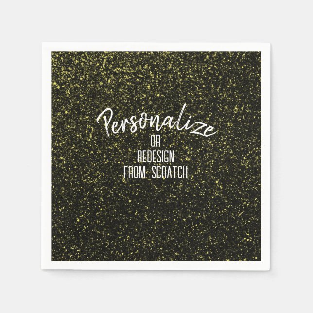 Create Your Own Personalized Custom Napkins (Front)