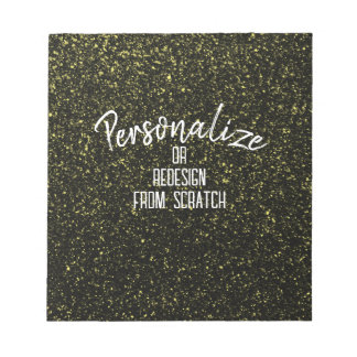Create Your Own Personalized Custom Notepad