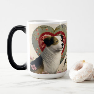 Create Your Own Personalized Custom Pet Photo Text Color Morph Mug