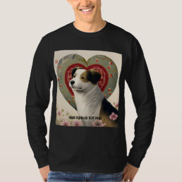 Create Your Own Personalized Custom Pet Photo Text T-Shirt
